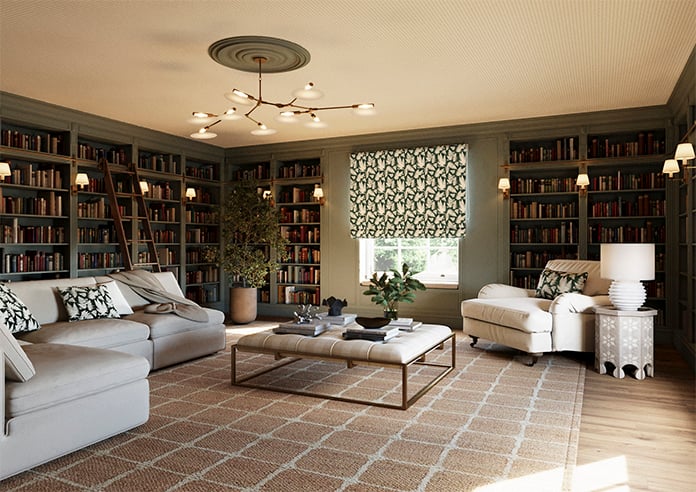 Fernswood, Coles Green - Roman Blind - Image 6